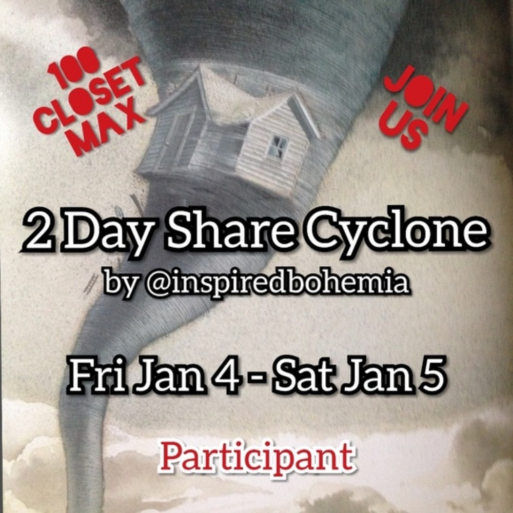 Sharing Cyclone Fri Jan 4 - Sat Jan 5 Join Us! - Picture 6 of 6
